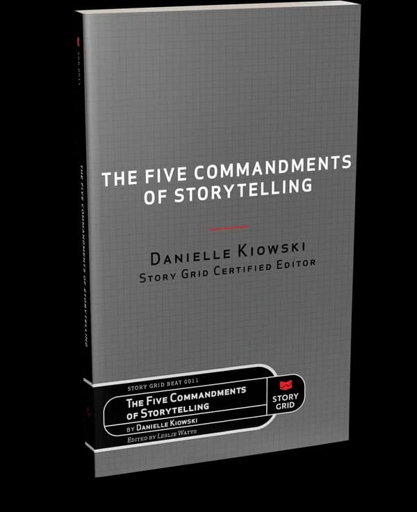 Cover of The Five Commandments of Storytelling