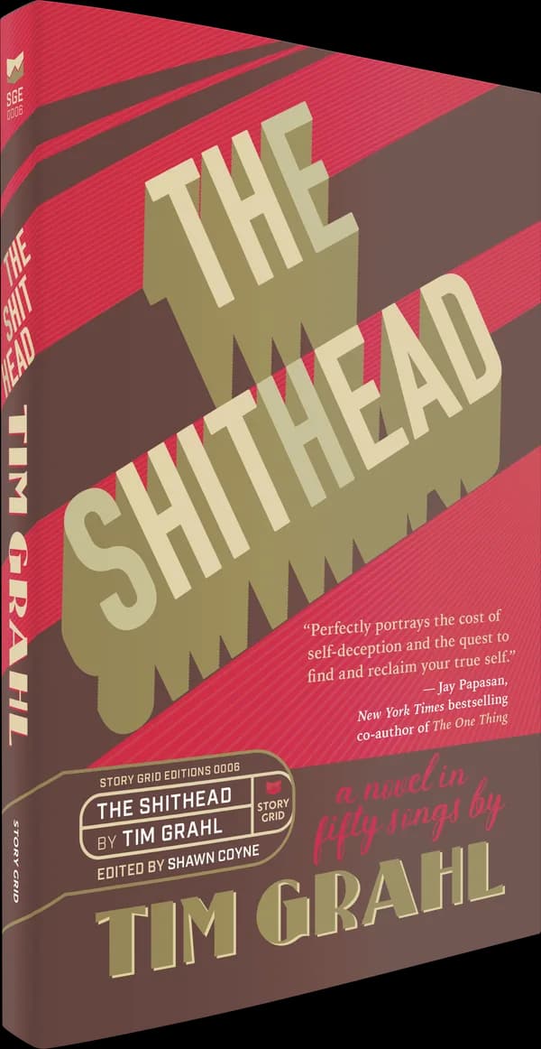 Cover of The Shithead - At Cost Copy