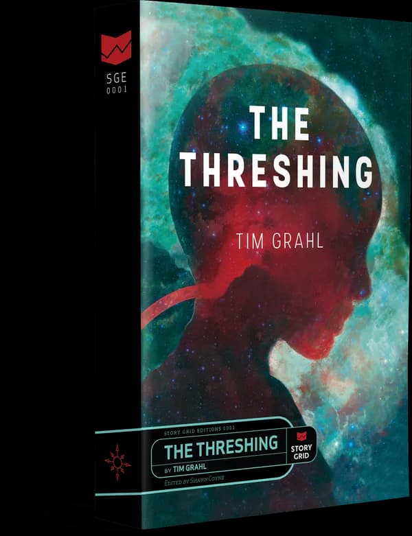 Cover of The Threshing