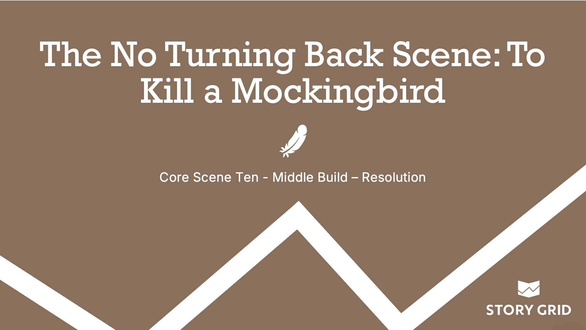 To Kill a Mockingbird scene breakdown