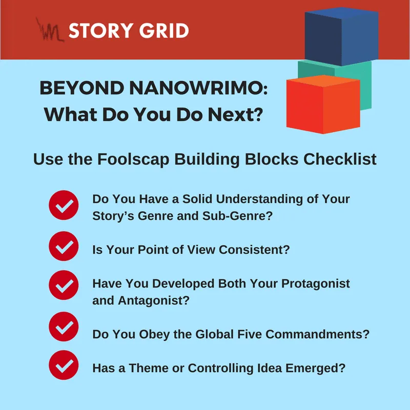 Story Grid Beyond NaNoWriMo