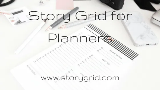 Story Grid for Planners