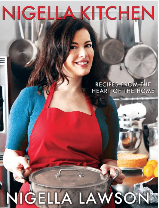 Cover of Nigella Kitchen: Recipes from the Heart of the Home by Nigella Lawson.
