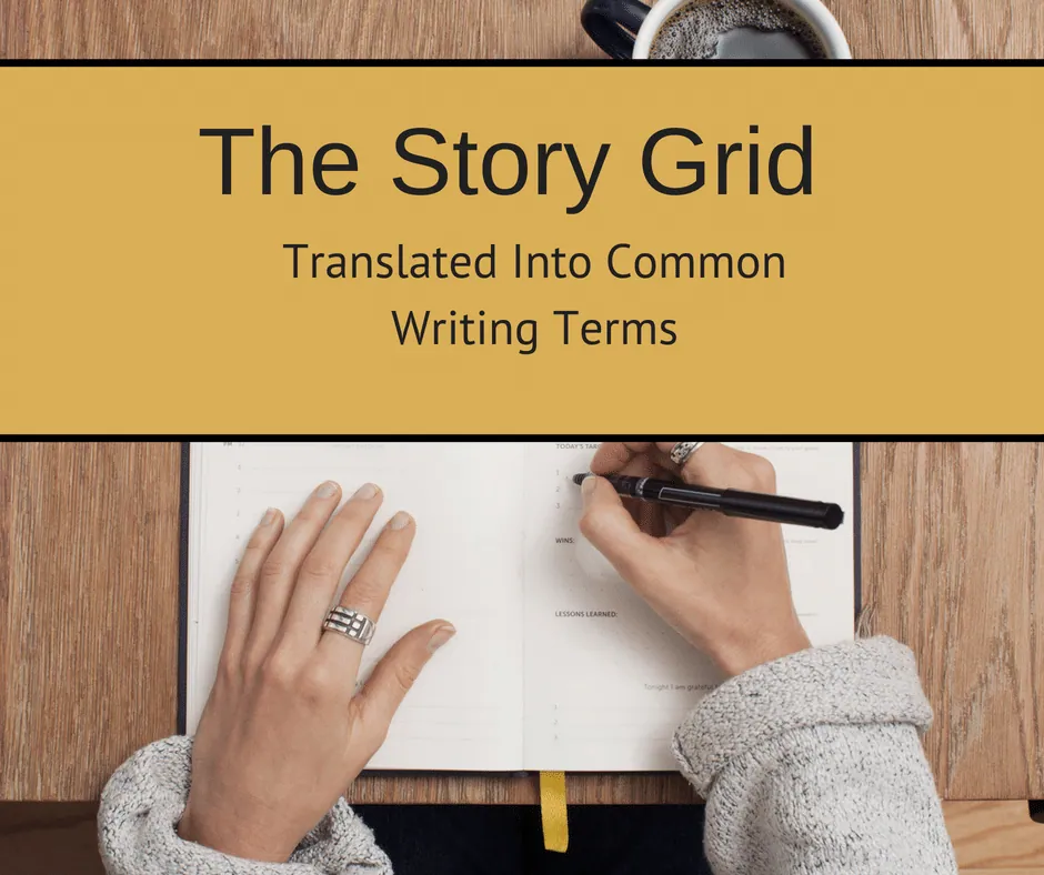 The Story Grid Translated Into Common Writing Terms