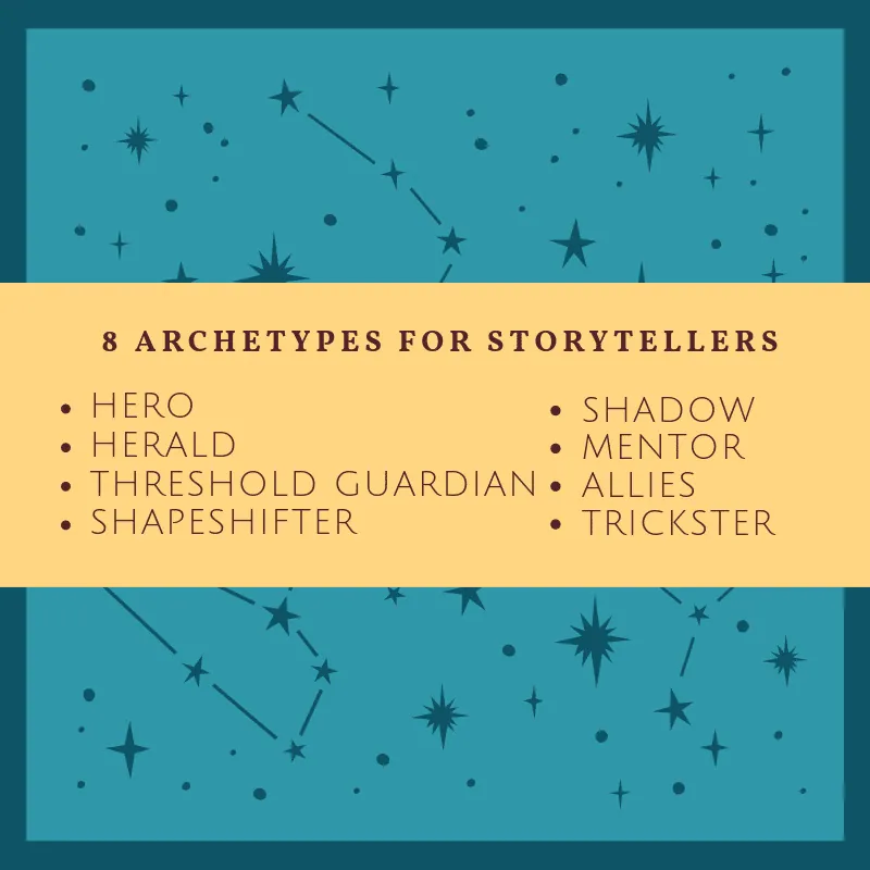 8 Character Archetype Examples