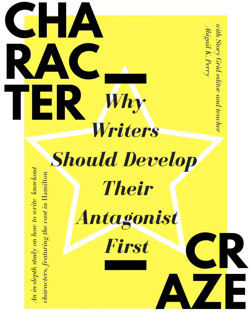 Title graphic for the article, featuring Hamilton's Aaron Burr.