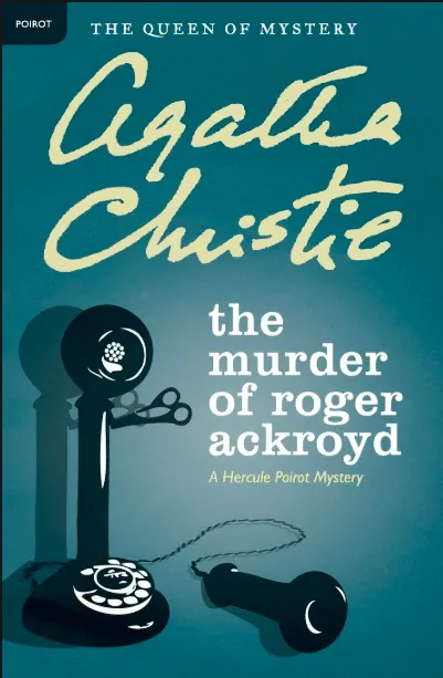 Cover of The Murder of Roger Ackroyd by Agatha Christie.