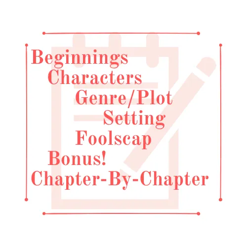 Characters, Plot, Setting, Chapters