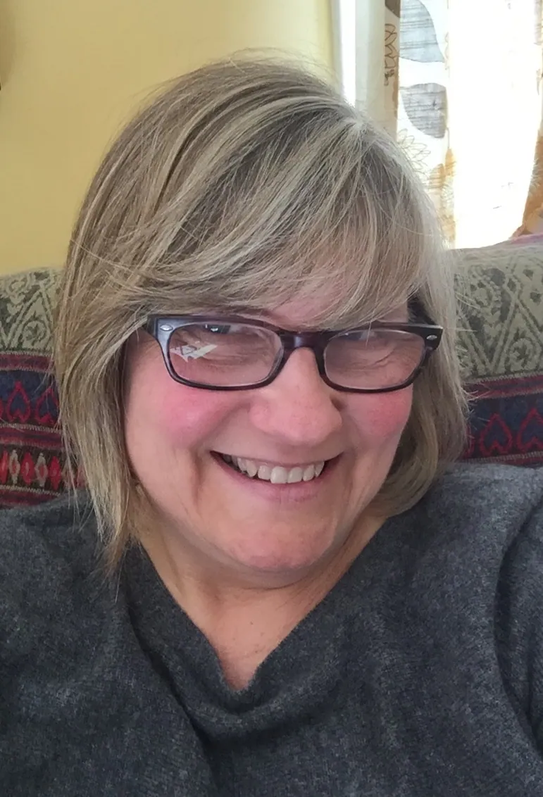 Headshot of Shelley Sperry, guest on the Editor Roundtable's Big Idea Nonfiction episode.