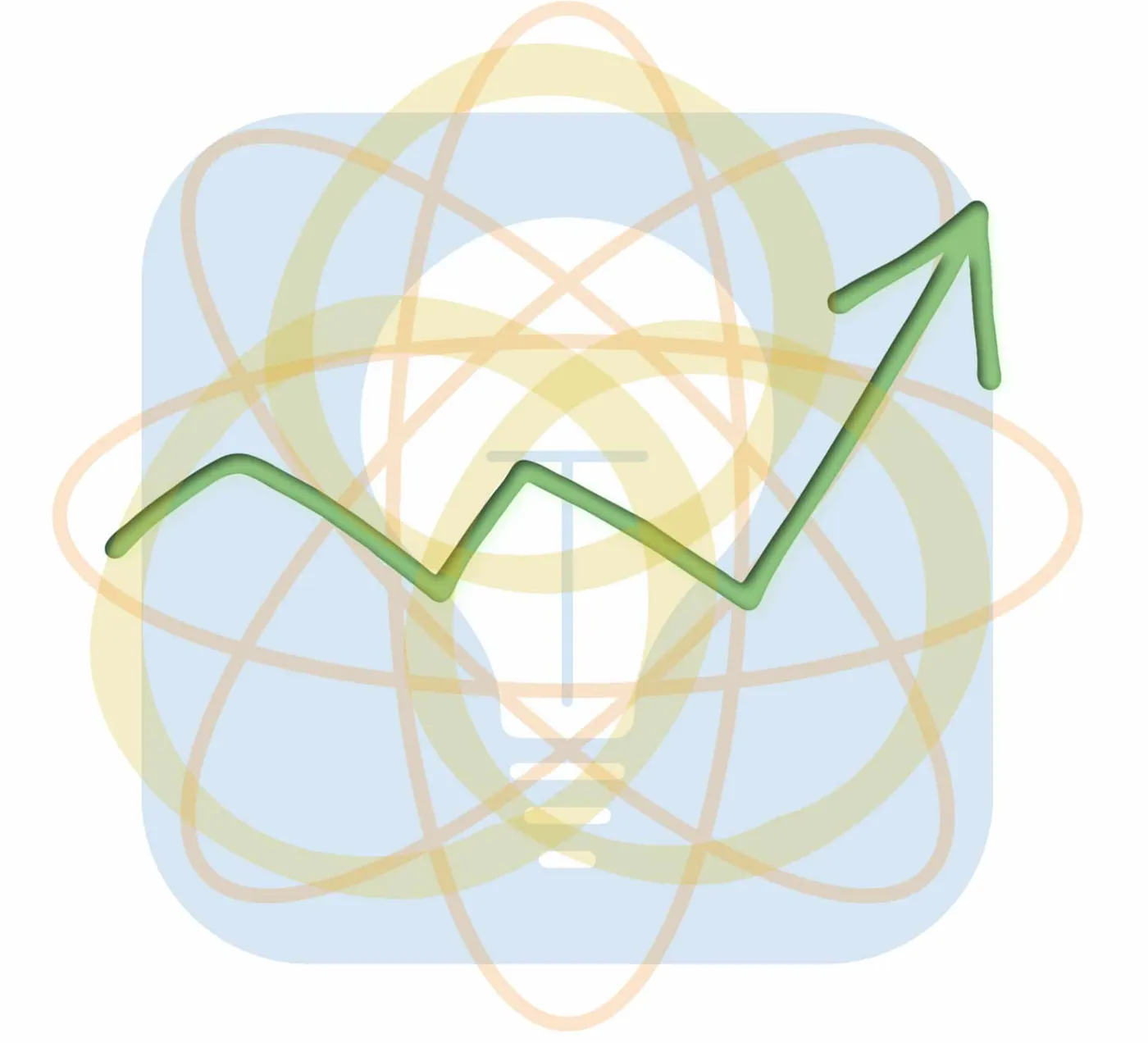 The four nonfiction framework icons overlaid and faded together, illustrating how they combine rather than operate separately.