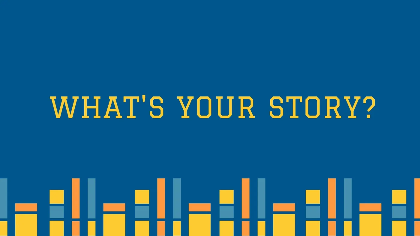 Where do stories come from?