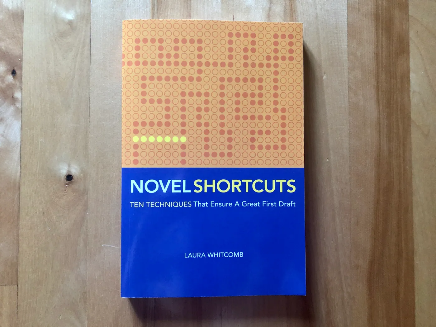Cover of Novel Shortcuts by Laura Whitcomb.