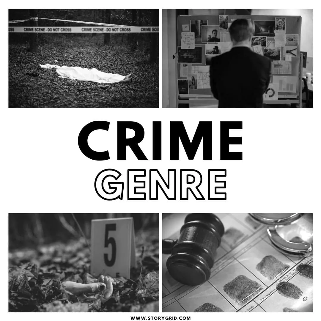 Crime Genre: Justice and Injustice Stories of Mystery, Judicial Systems, and Espionage