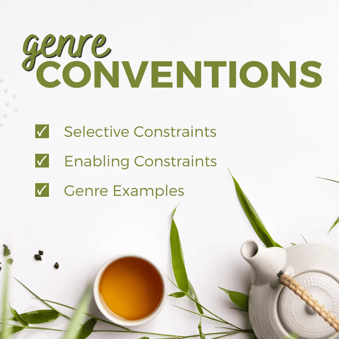 Genre Conventions: Must-Have Elements of Story