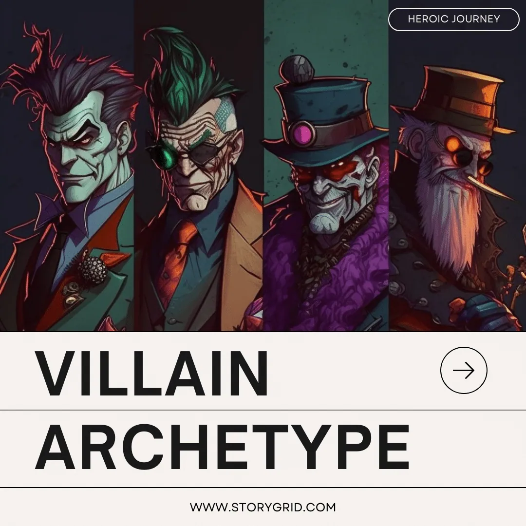 Villain Archetype: Definition and 10 Examples of an Antagonist