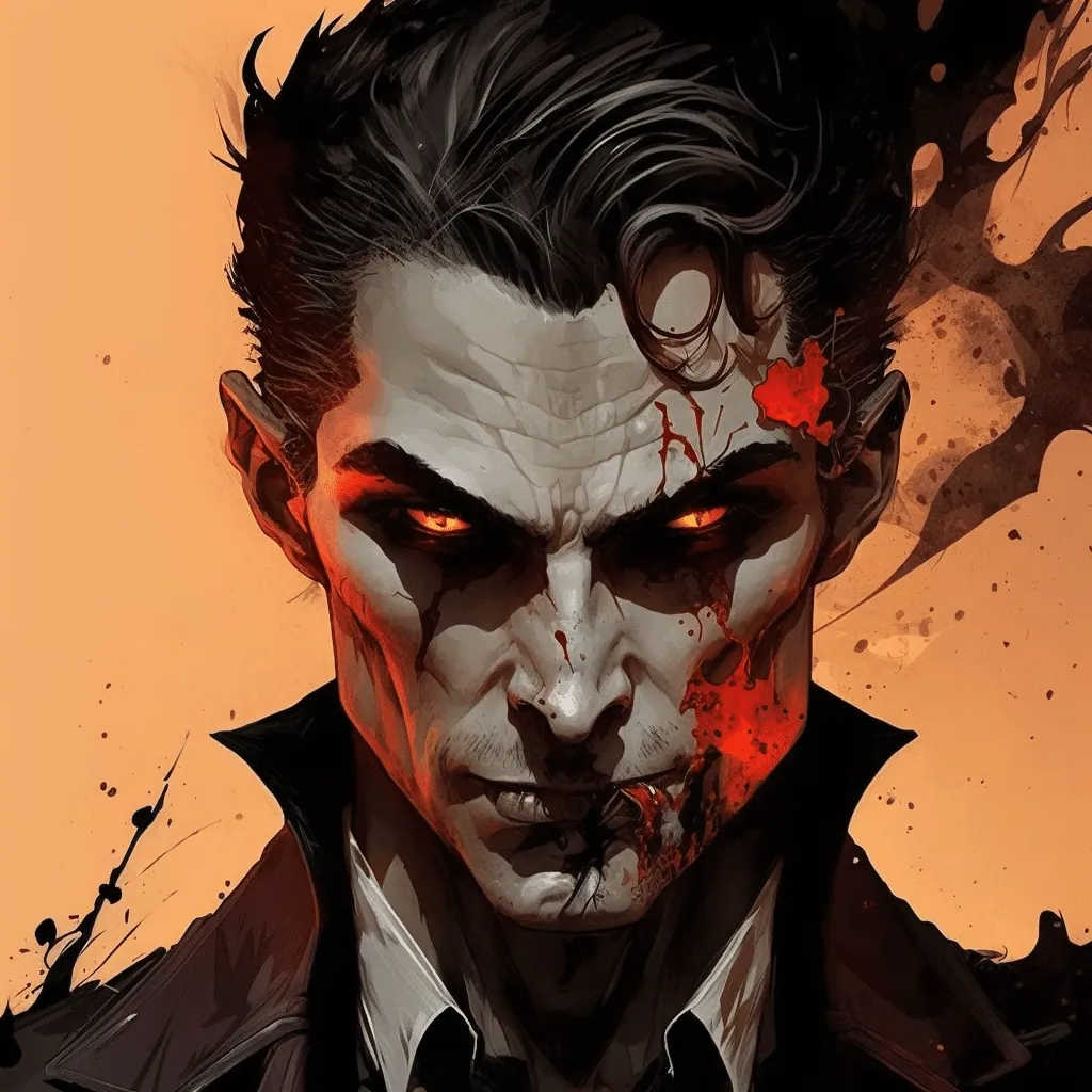 Shapeshifter Archetype: Vampire