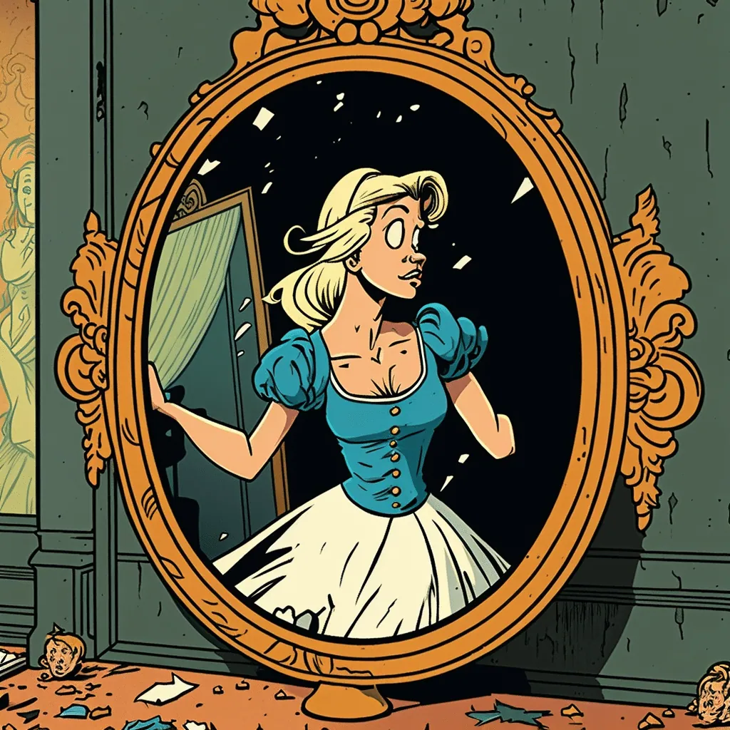 Herald Archetype: Disney's The Magic Mirror