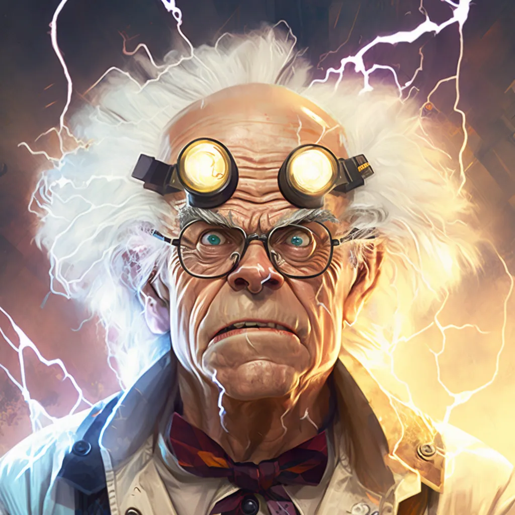 Mentor Archetype: Doc Brown
