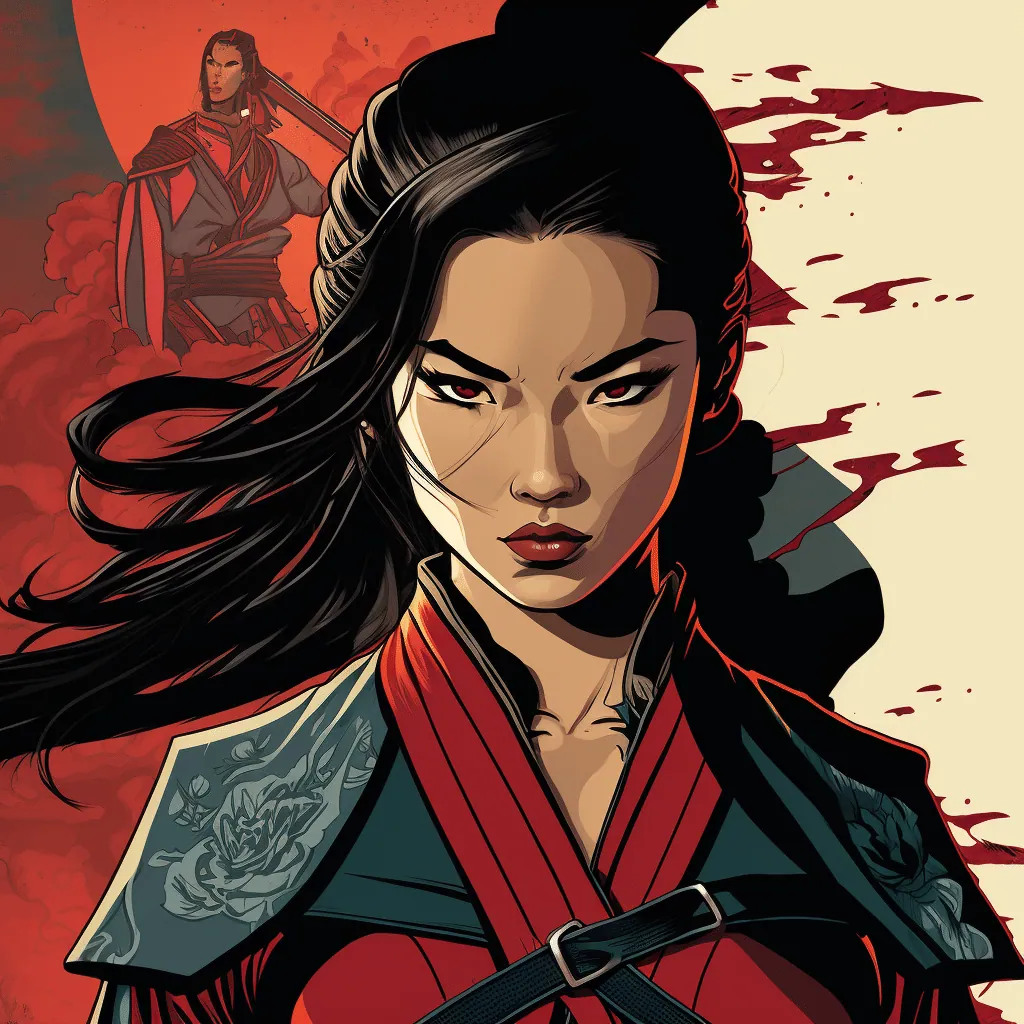 Hero Archetype: Mulan
