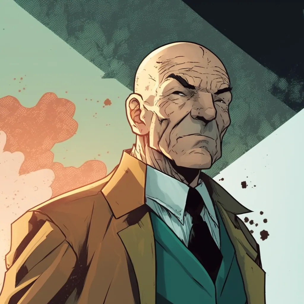 Mentor Archetype: Professor X