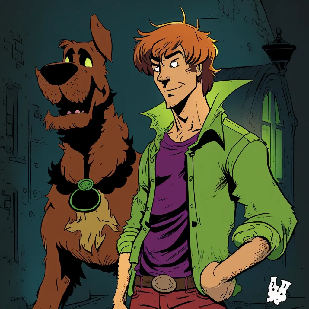 Allies Archetype: Shaggy and Scooby-Doo