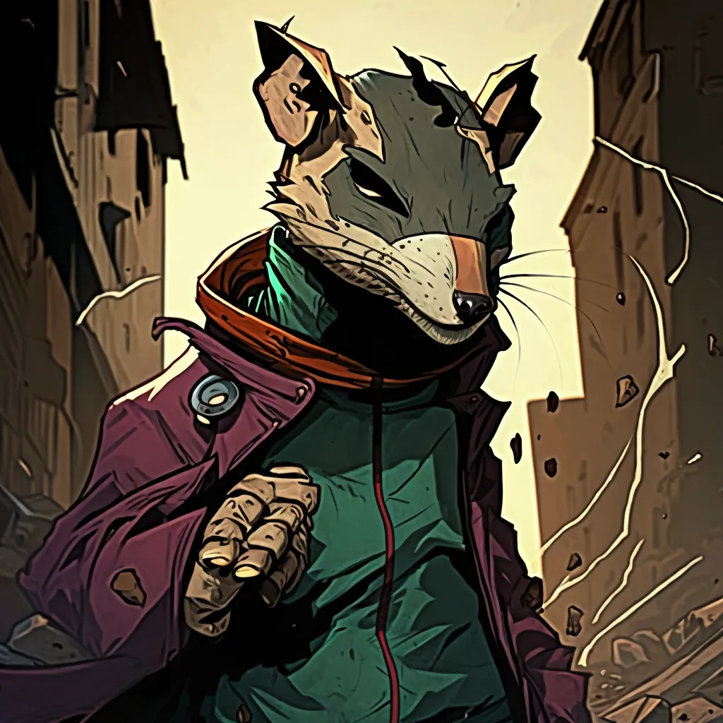 Mentor Archetype: Splinter