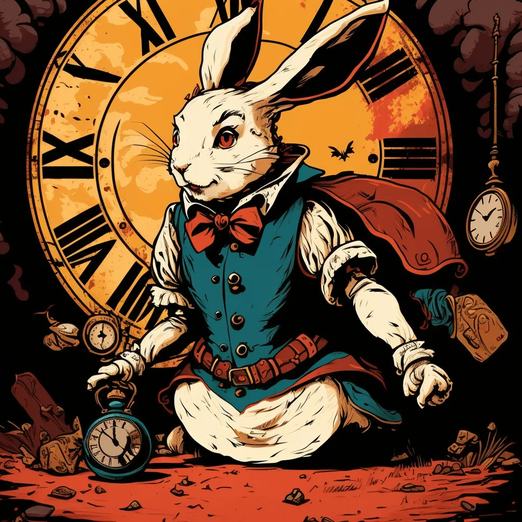 Herald Archetype: The White Rabbit