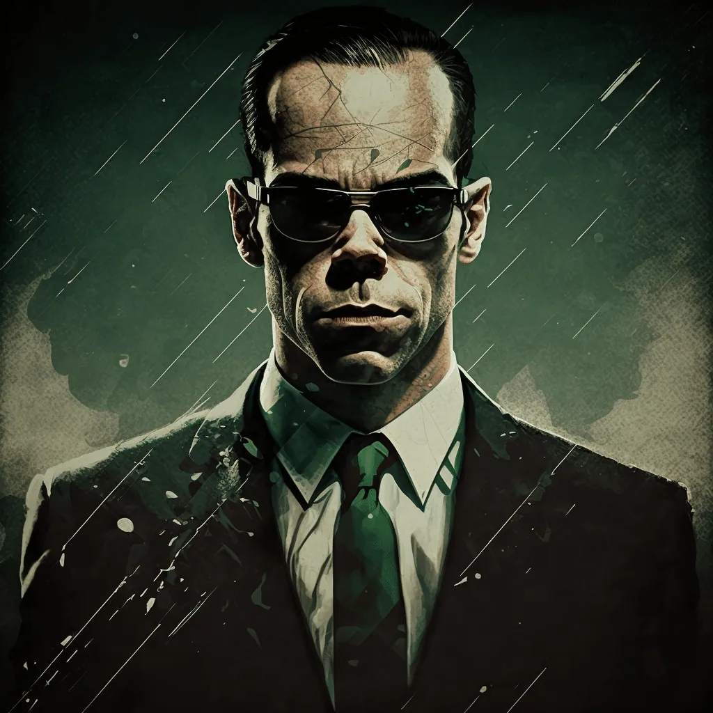 Villain Archetype: Agent Smith