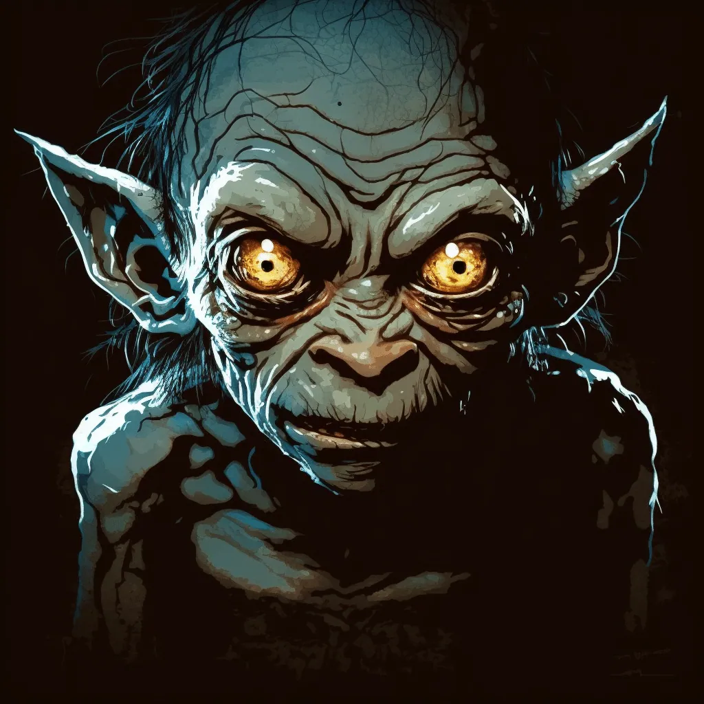 Shapeshifter Archetype: Gollum