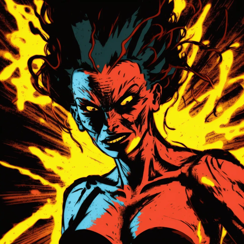 Shapeshifter Archetype: Grendel's Mother