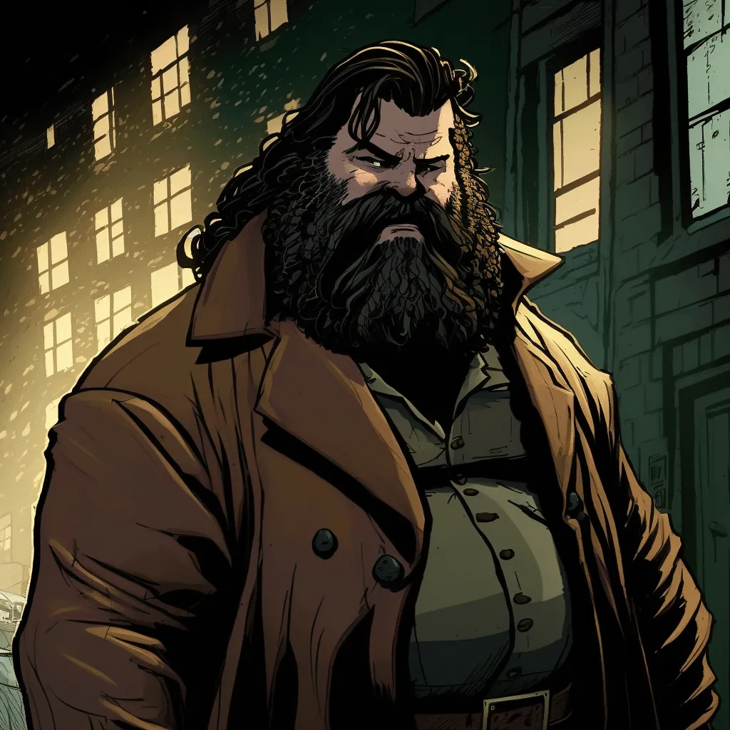 Herald Archetype: Hagrid