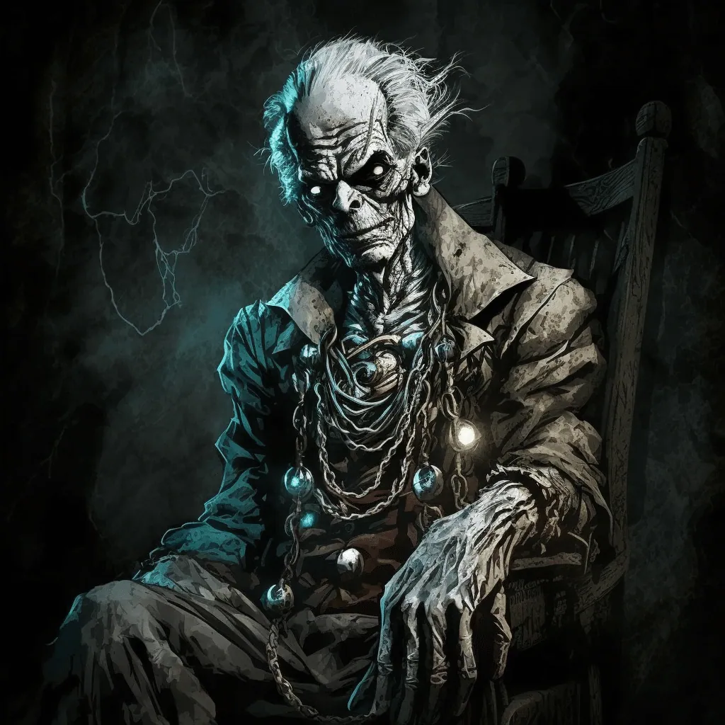 Herald Archetype: Jacob Marley