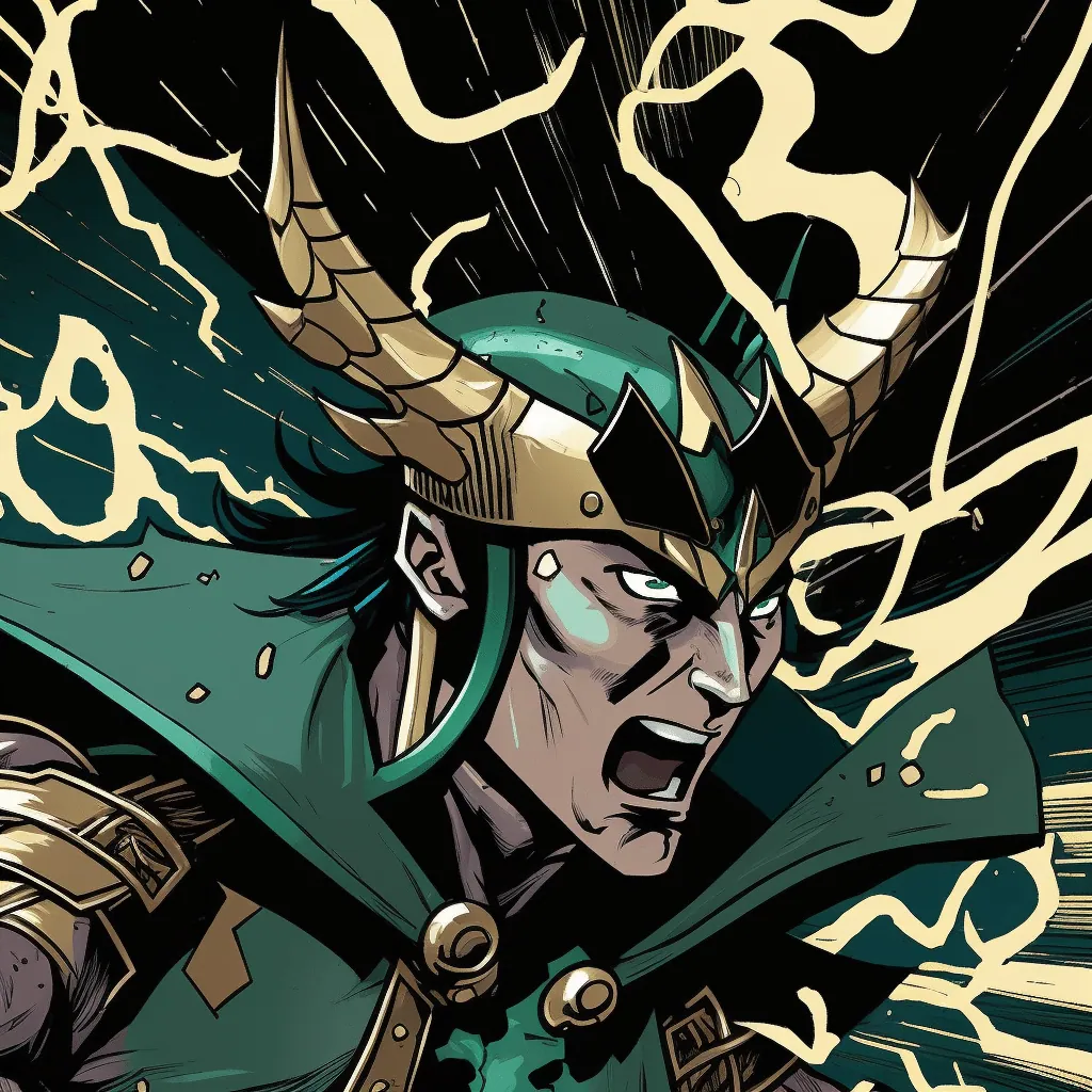 Trickster Archetype: Loki