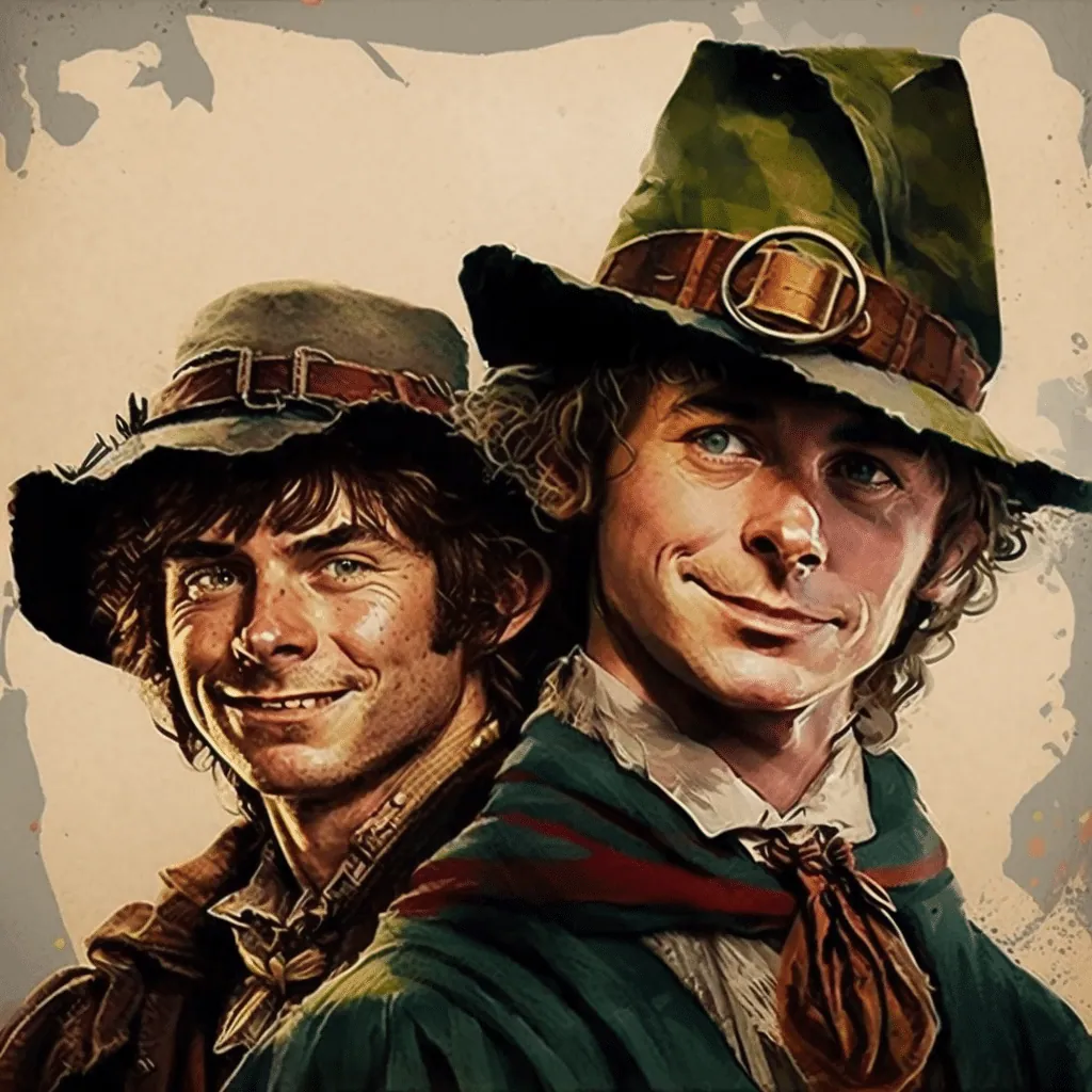 Trickster Archetype: Merry and Pippin