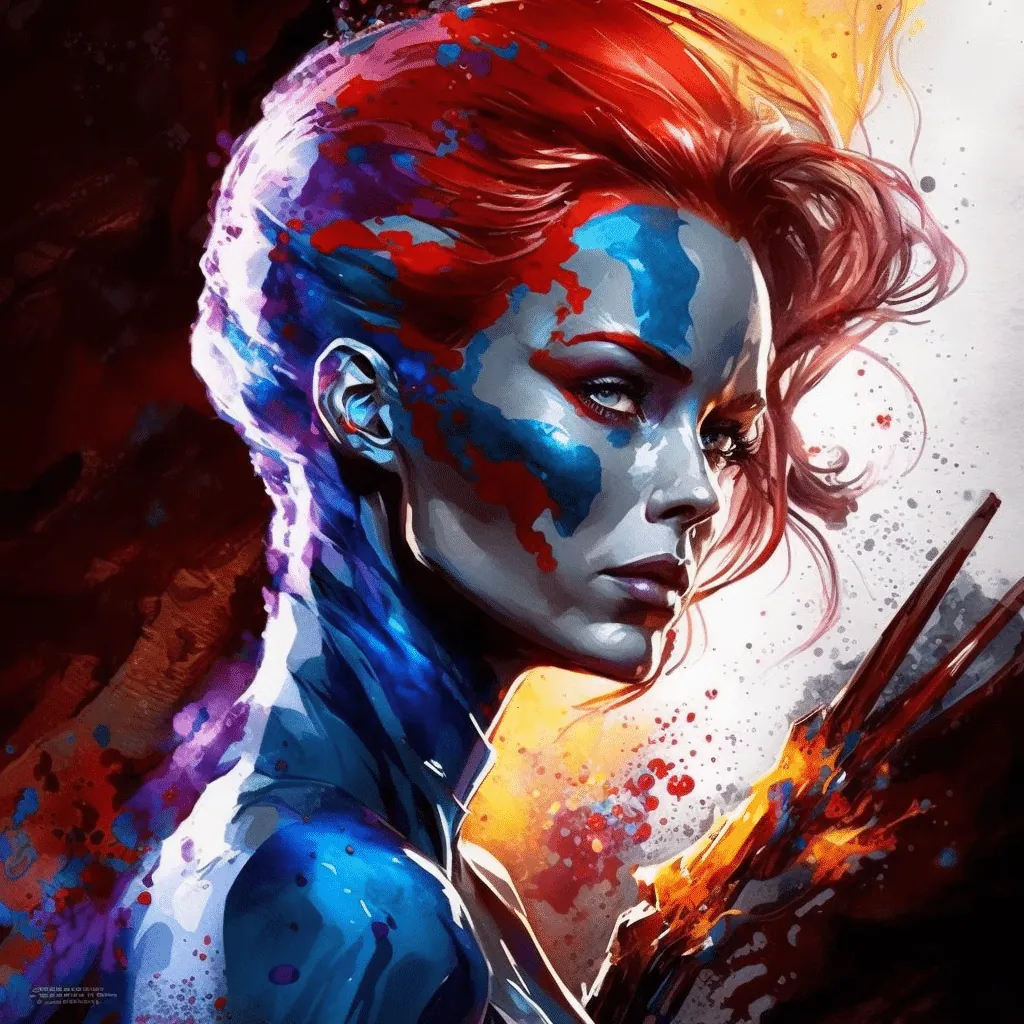 Shapeshifter Archetype: Mystique