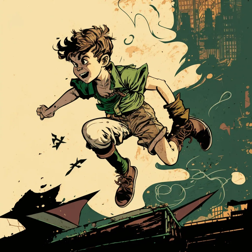 Trickster Archetype: Peter Pan