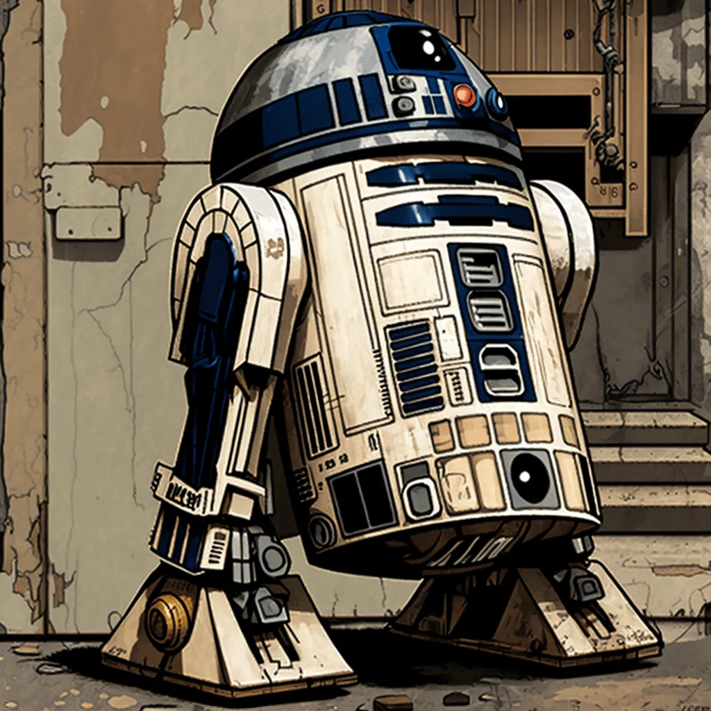 Herald Archetype: R2-D2