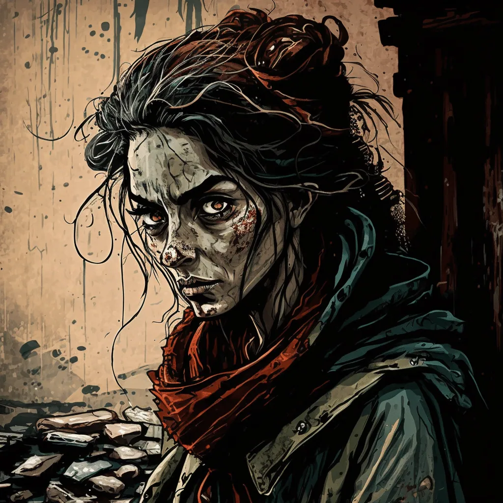 Herald Archetype: The Beggar Woman from Sweeney Todd