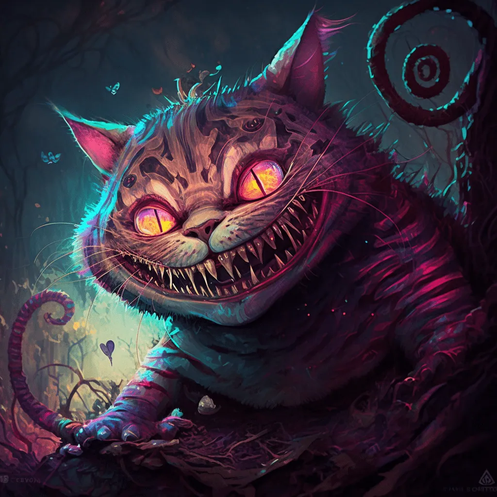 Trickster Archetype: Cheshire Cat