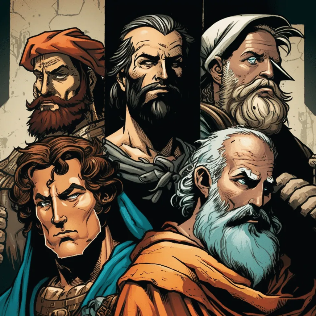 Herald Archetype: The Prophets from The Bible