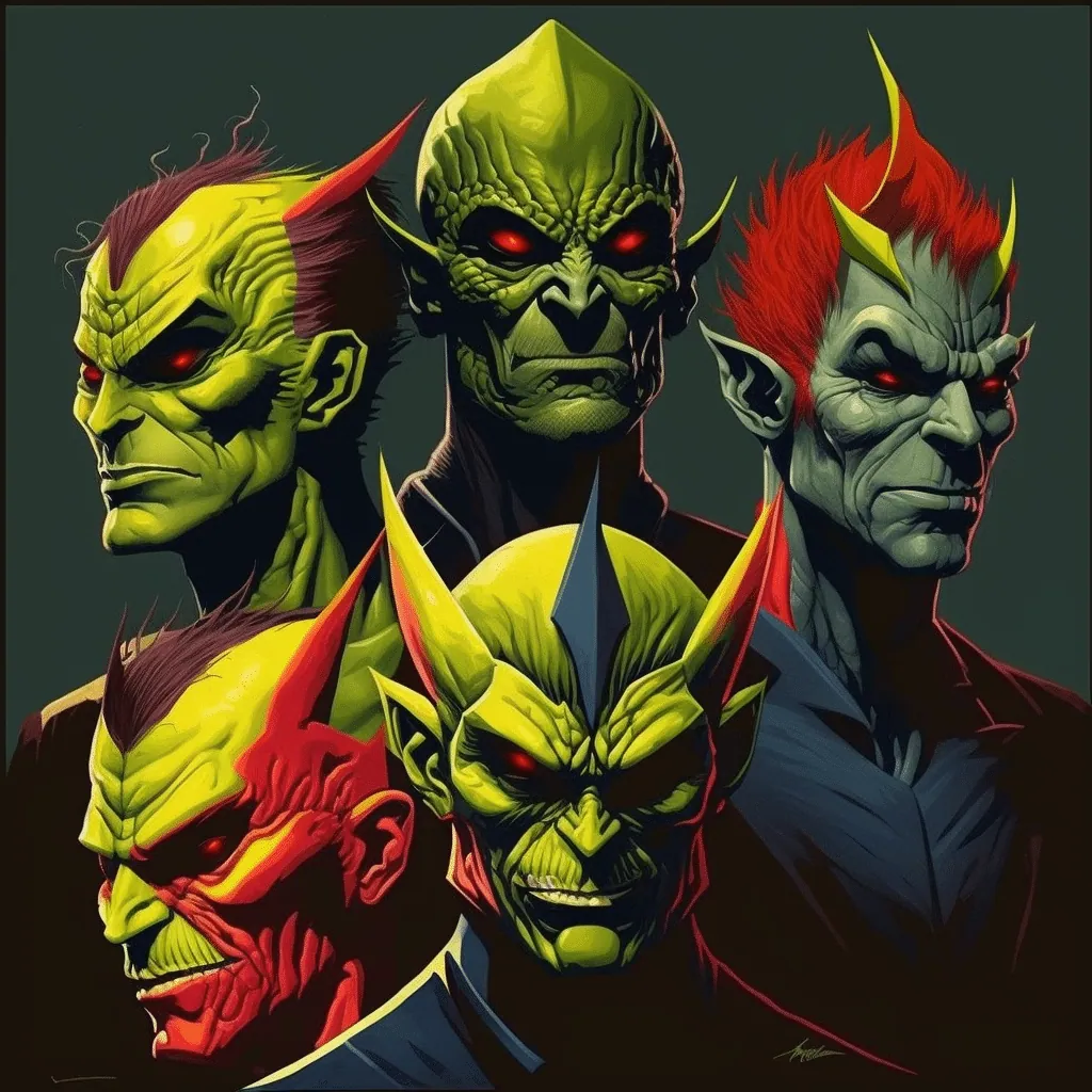 Shapeshifter Archetype: The Skrulls