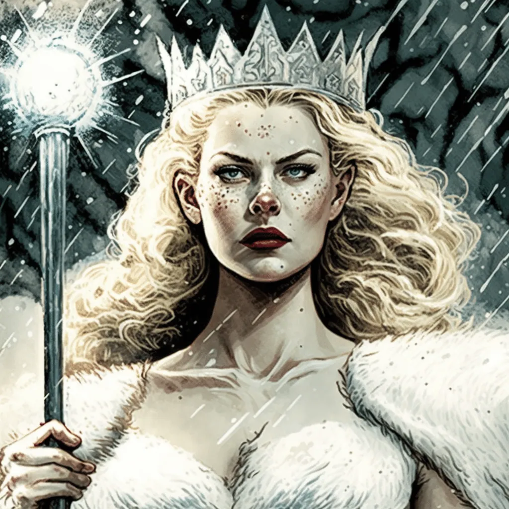 Villain Archetype: The White Witch