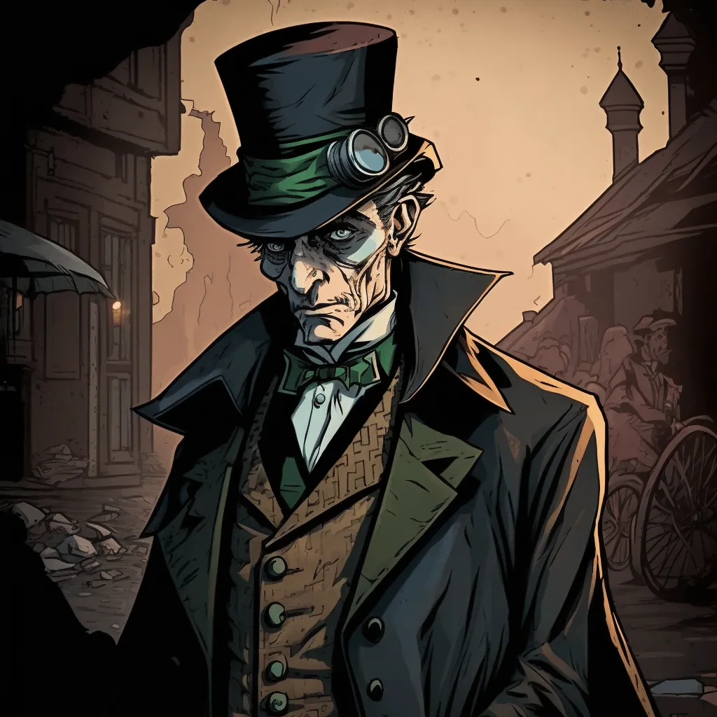 Villain Archetype: Professor James Moriarty