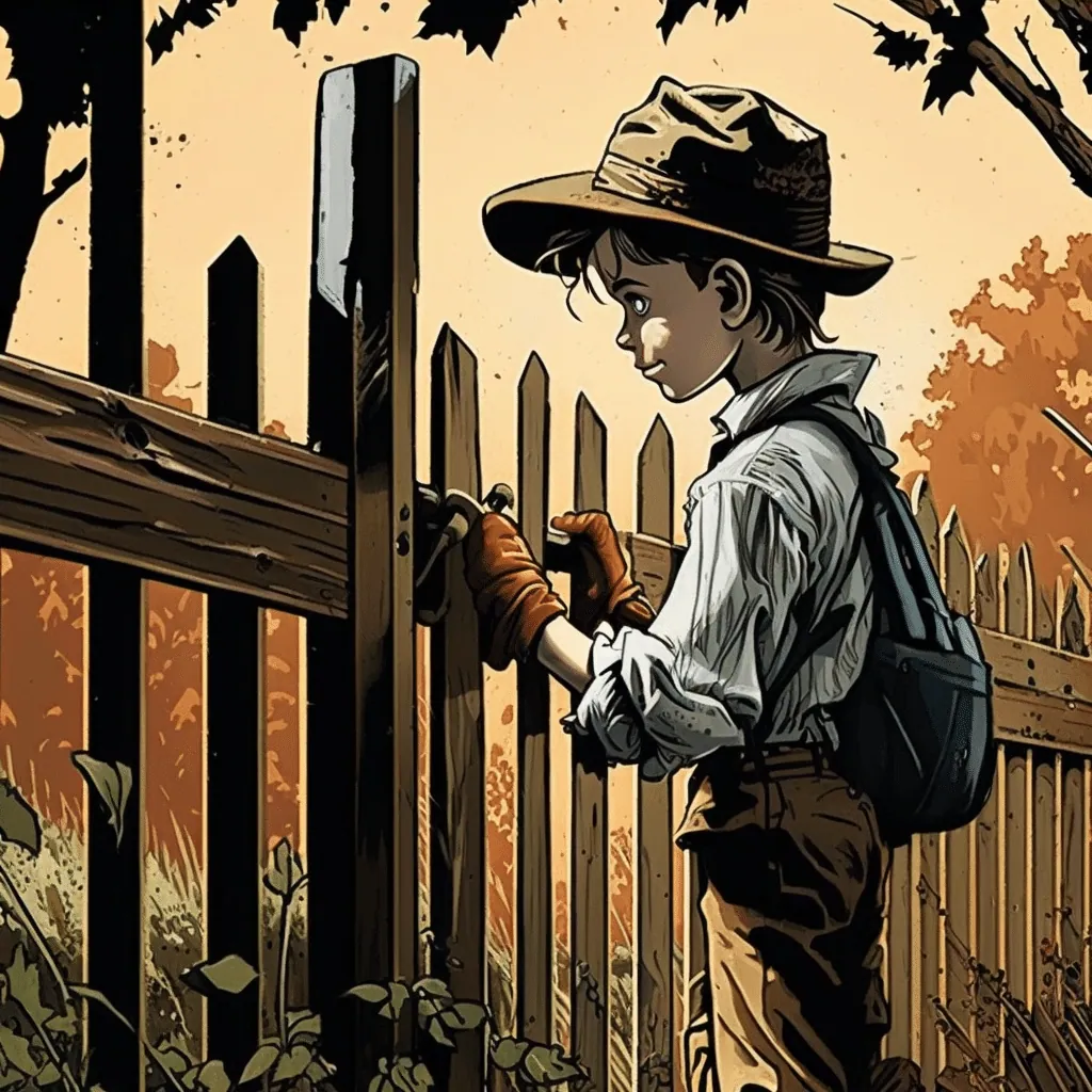 Trickster Archetype: Tom Sawyer