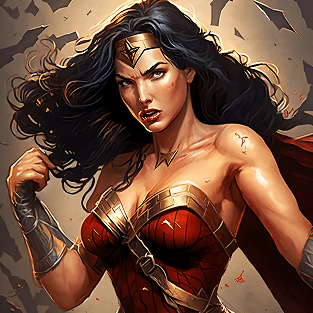 Hero Archetype: Wonder Woman