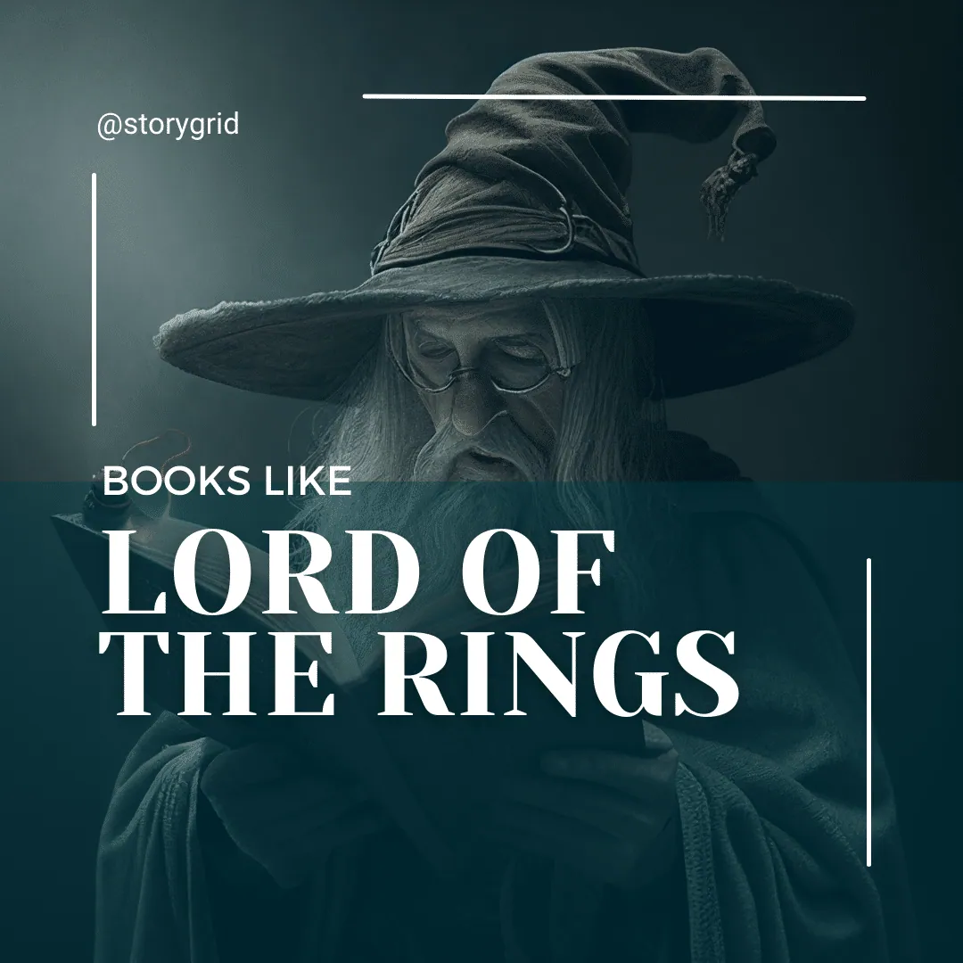 Books like Lord of the Rings by J.R.R. Tolkien