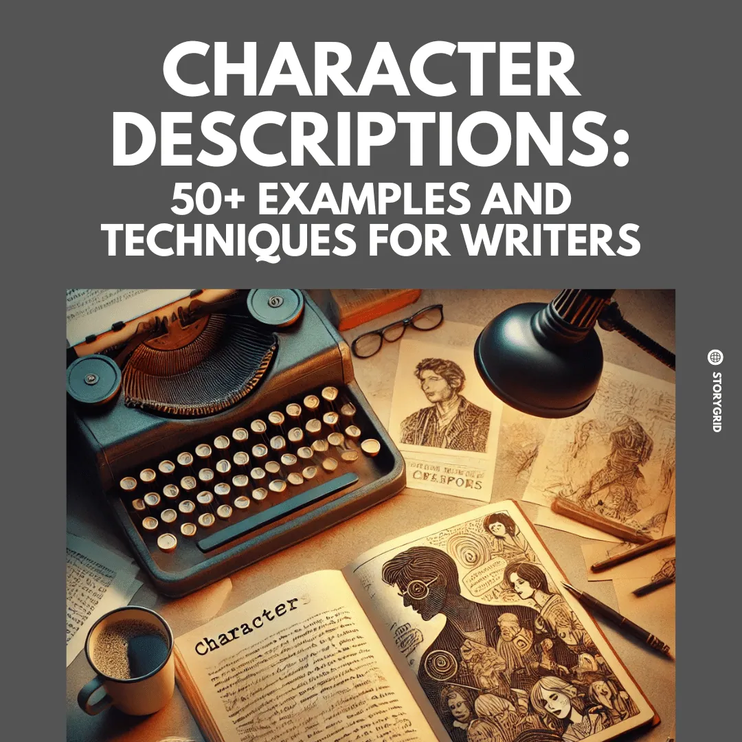 Character Descriptions: 50+ Examples and Techniques for Writers