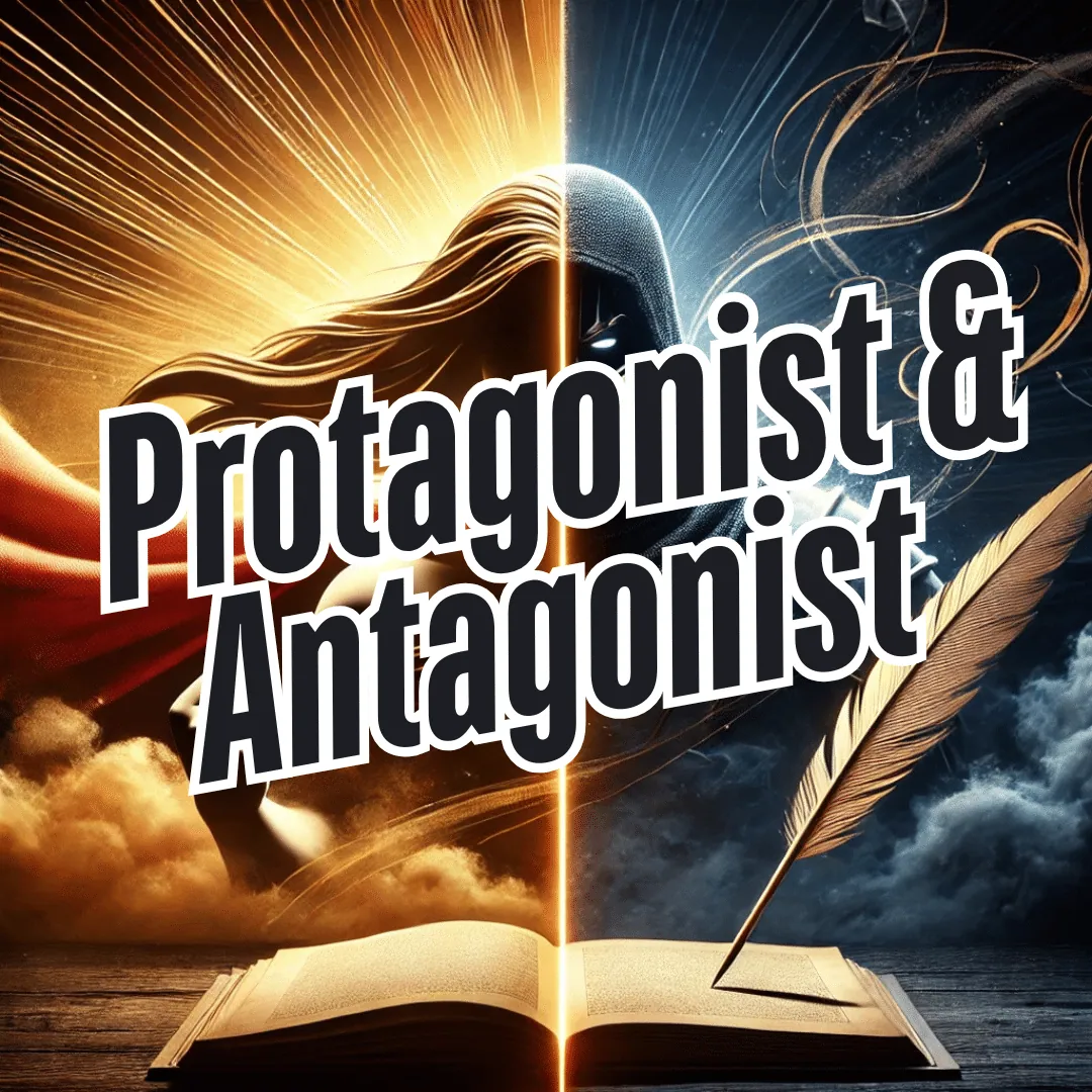 Protagonist and Antagonist: Writing Examples and How-To