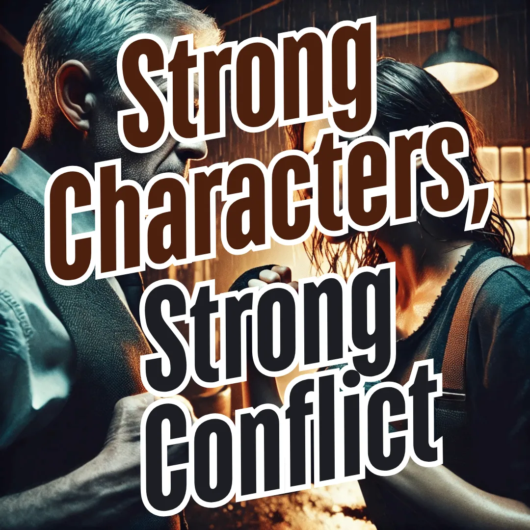 Writing Strong Character Conflict
