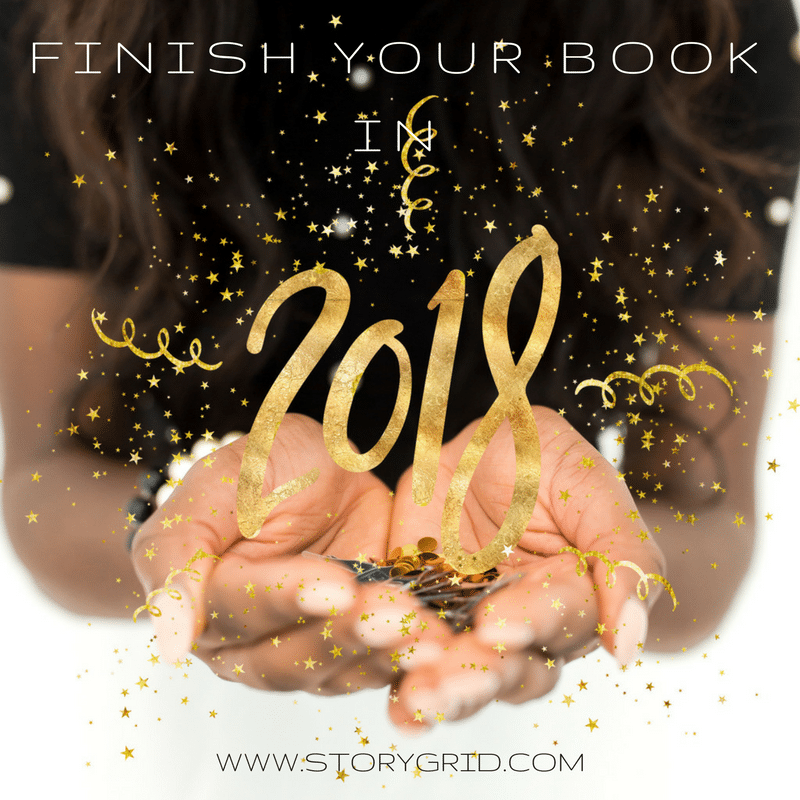 Finish Your Book in 2018